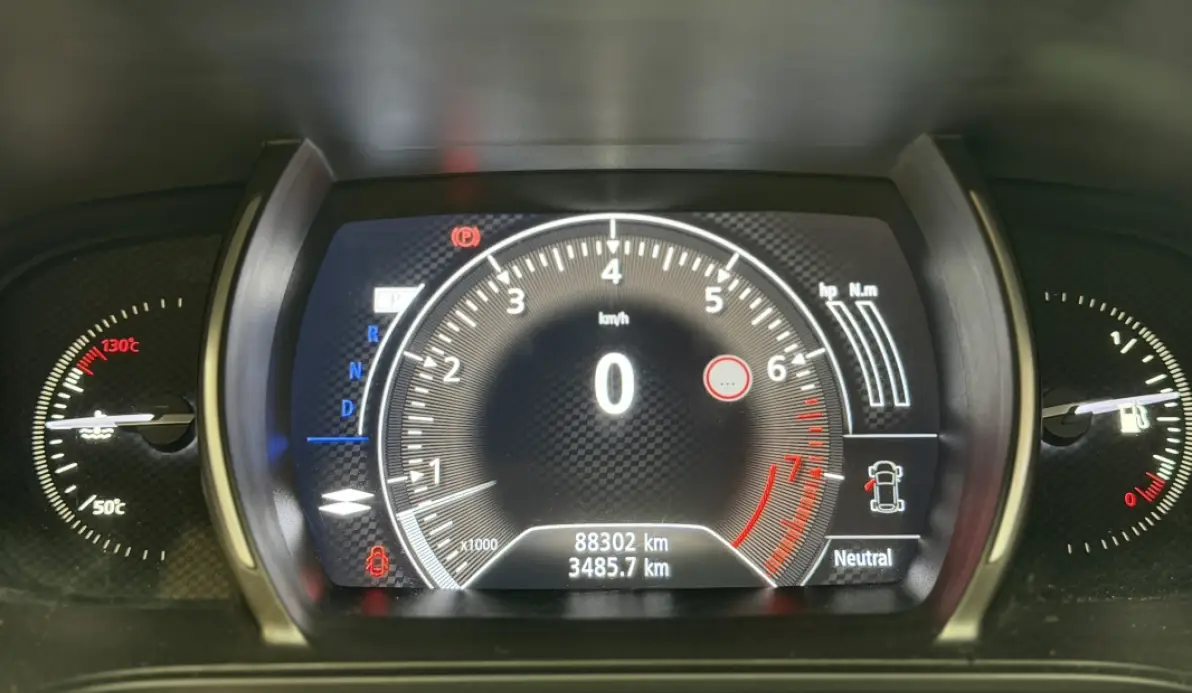 Renault Mégane  IV 1.8T 280CH RS EDC