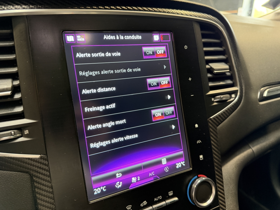 Renault Mégane  IV 1.8T 280CH RS EDC