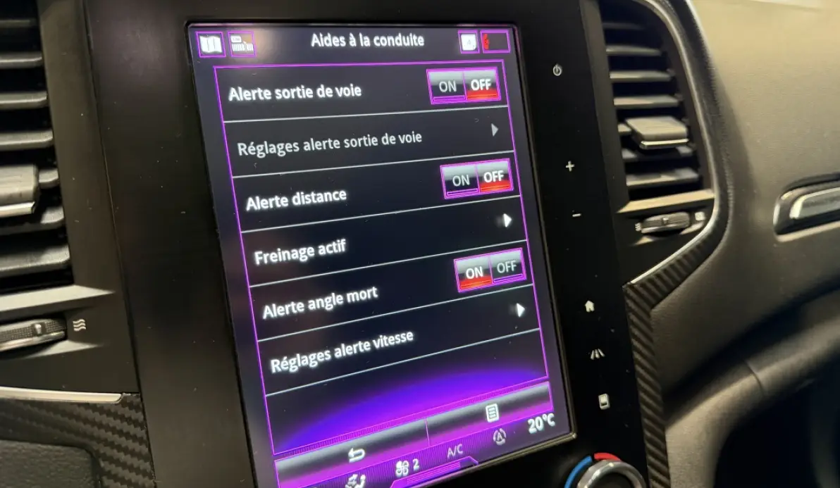 Renault Mégane  IV 1.8T 280CH RS EDC