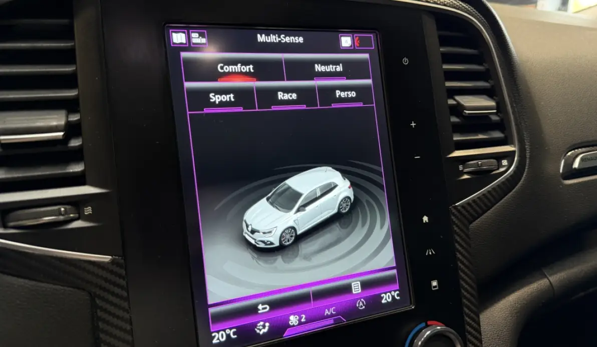 Renault Mégane  IV 1.8T 280CH RS EDC