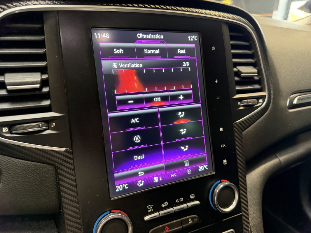 Renault Mégane  IV 1.8T 280CH RS EDC