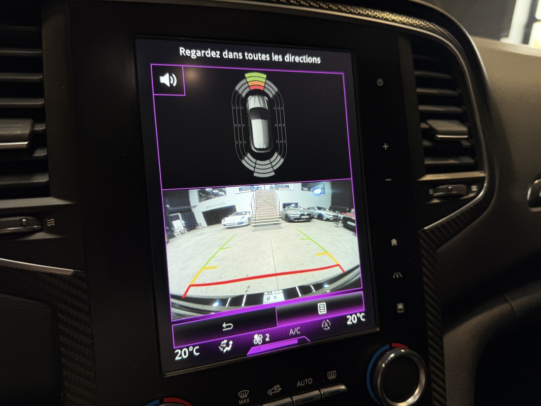 Renault Mégane  IV 1.8T 280CH RS EDC