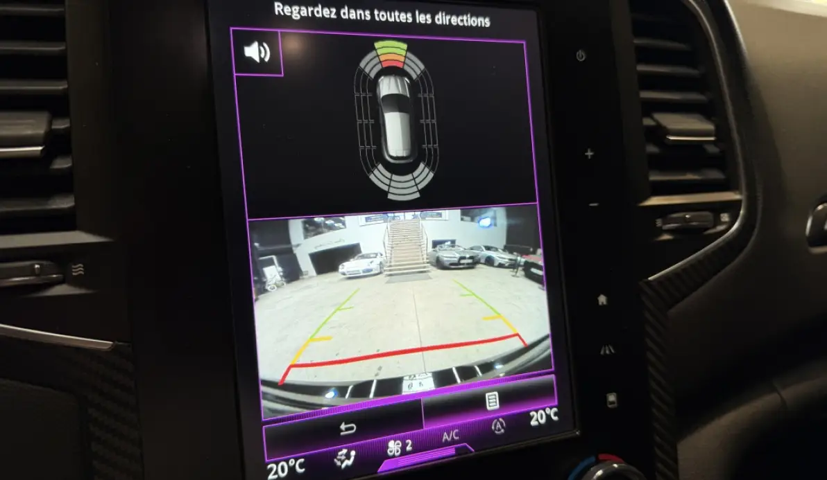 Renault Mégane  IV 1.8T 280CH RS EDC