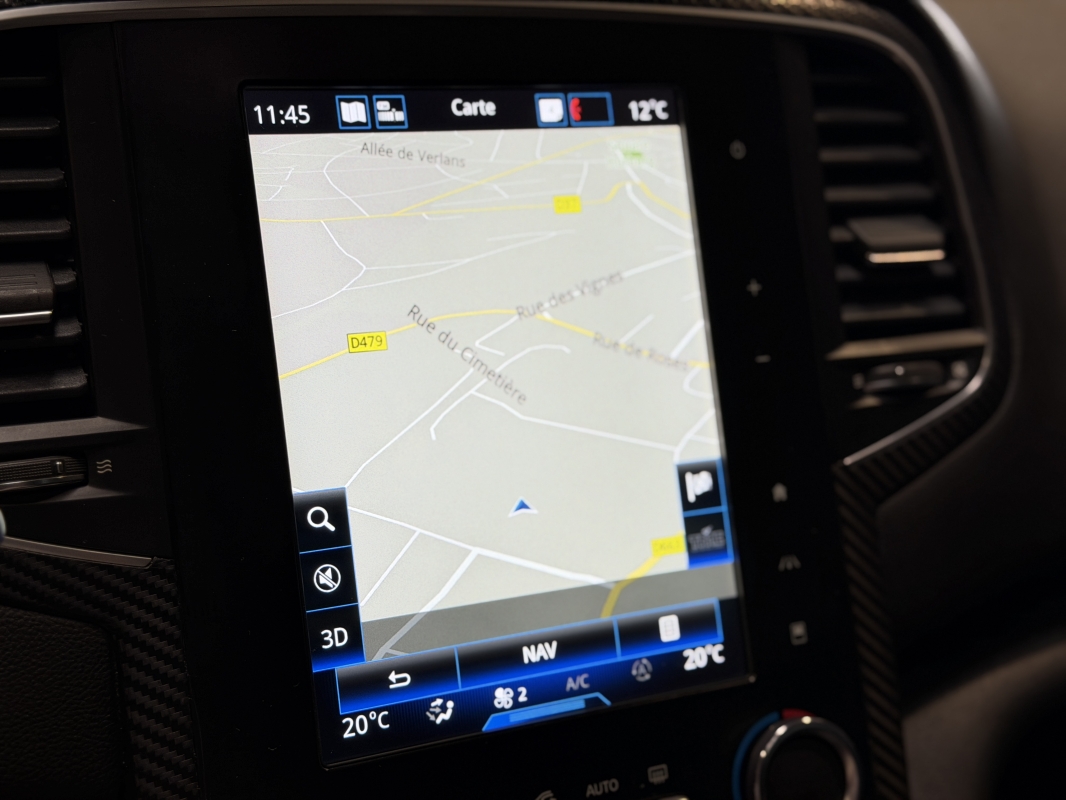 Renault Mégane  IV 1.8T 280CH RS EDC