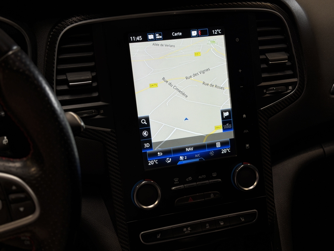 Renault Mégane  IV 1.8T 280CH RS EDC