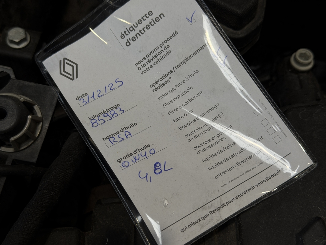 Renault Mégane  IV 1.8T 280CH RS EDC