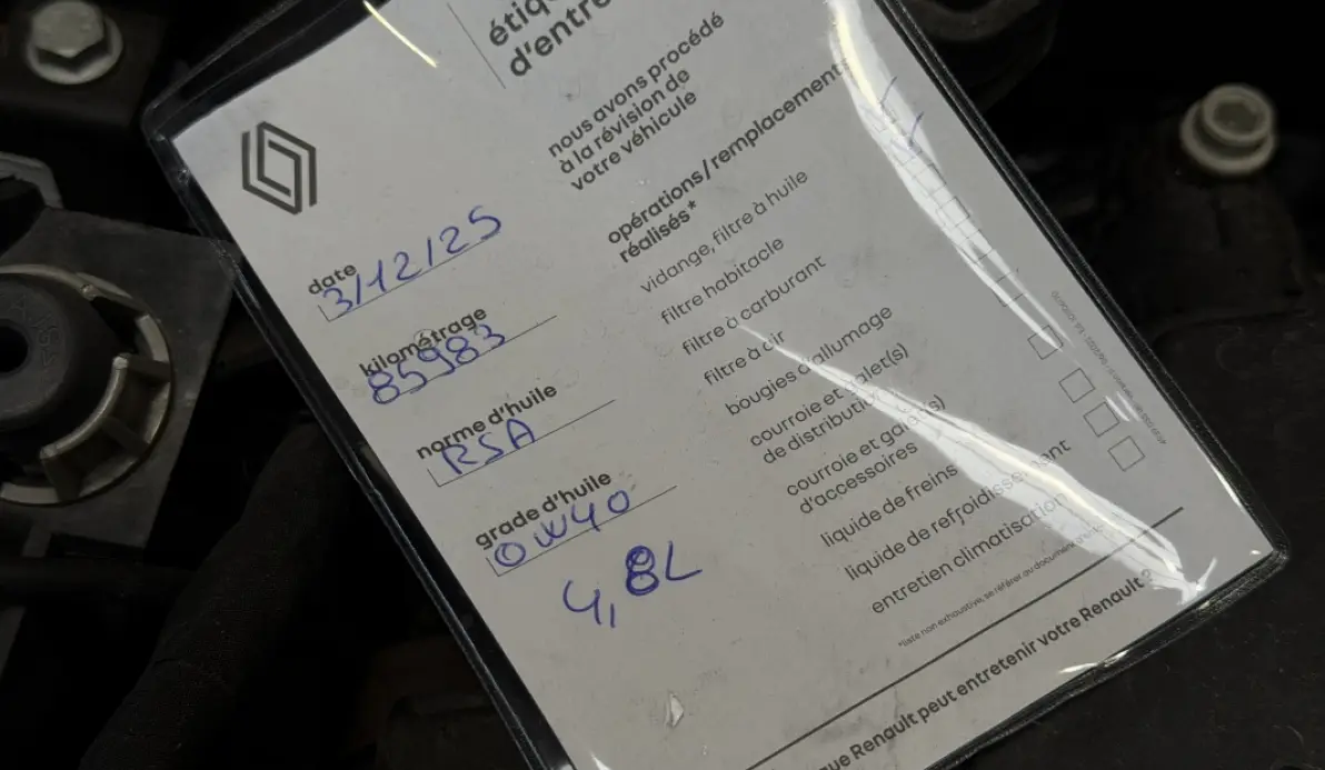 Renault Mégane  IV 1.8T 280CH RS EDC