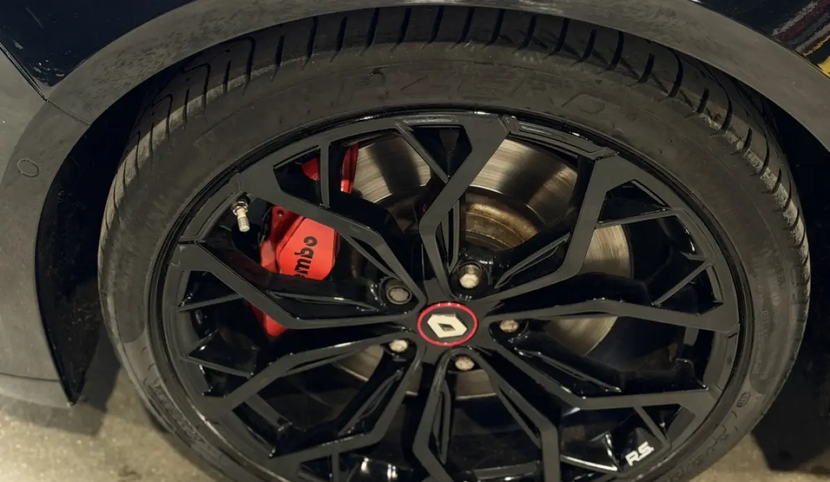 Renault Mégane  IV 1.8T 280CH RS EDC