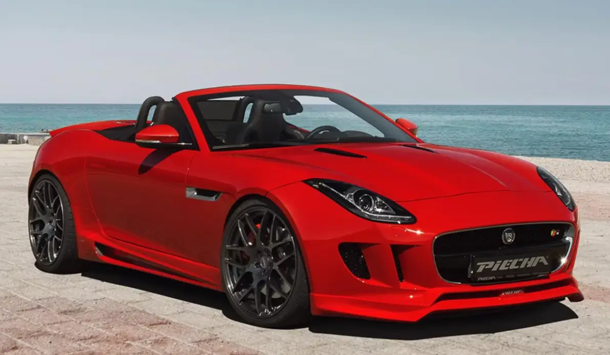 Jaguar F-Type 5.0 V8 S BVA8