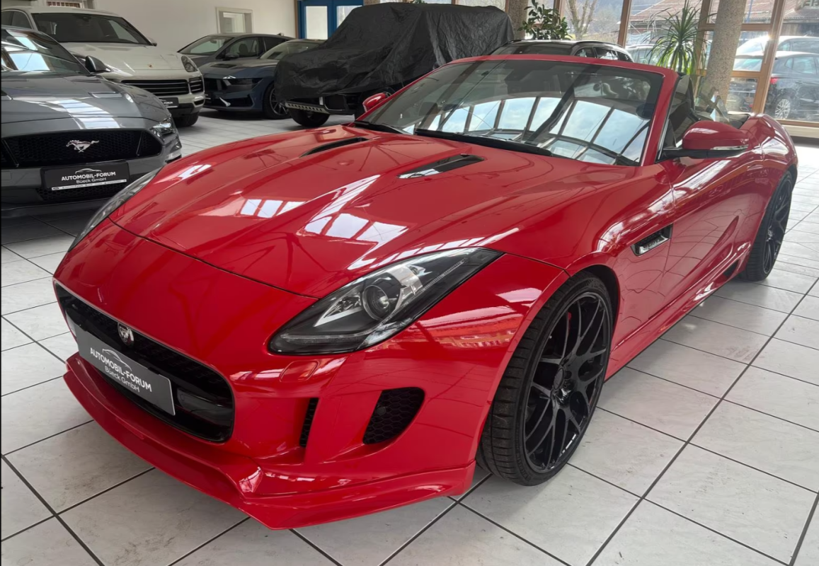 Jaguar F-Type