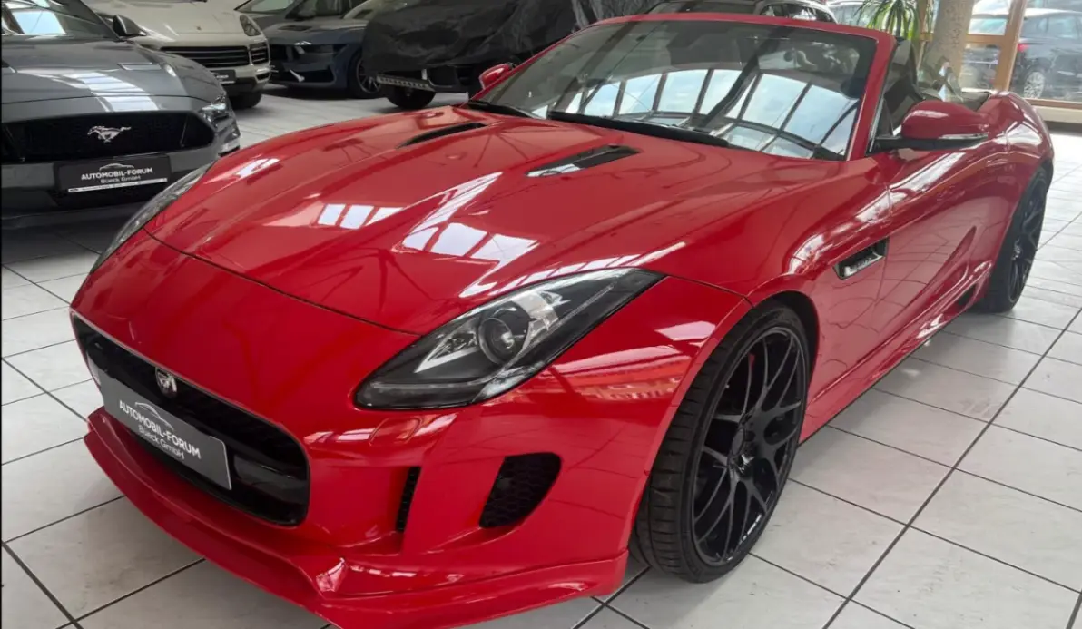 Jaguar F-Type 5.0 V8 S BVA8