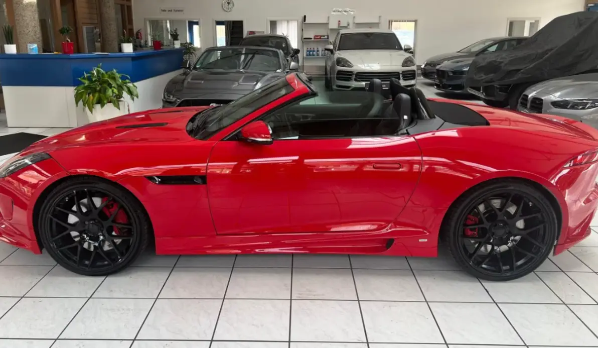 Jaguar F-Type 5.0 V8 S BVA8