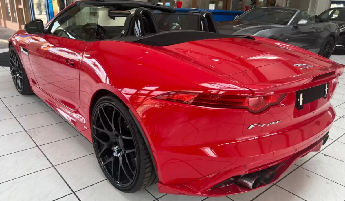 Jaguar F-Type 5.0 V8 S BVA8