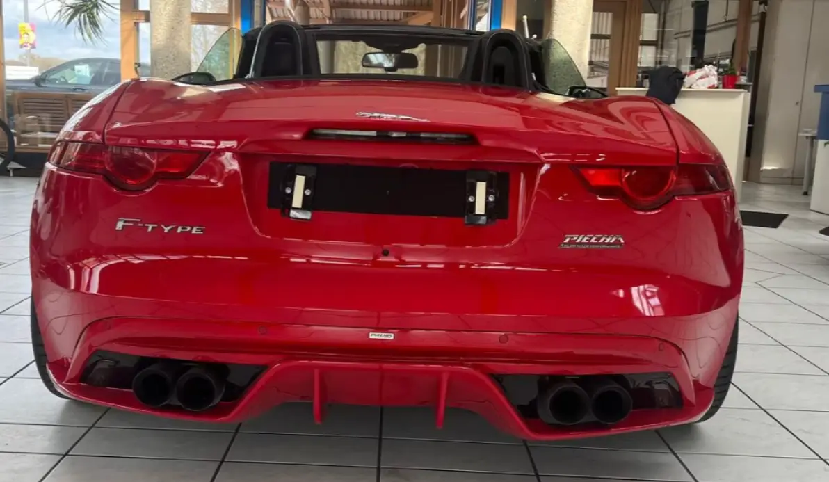 Jaguar F-Type 5.0 V8 S BVA8