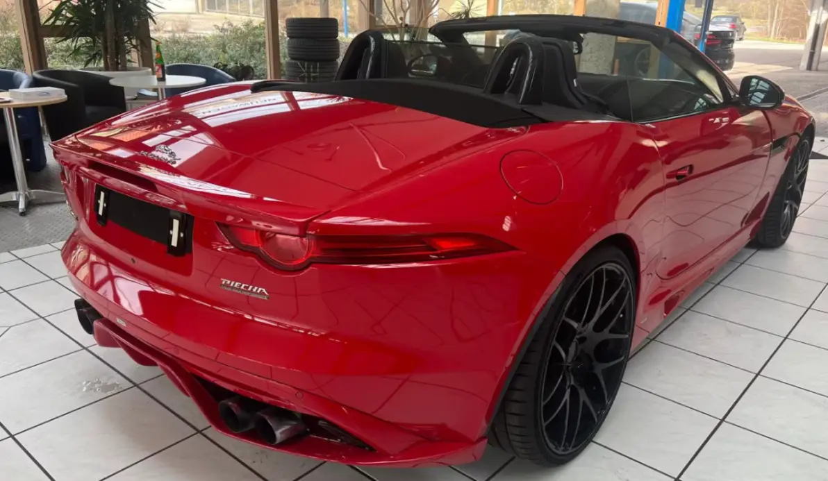 Jaguar F-Type 5.0 V8 S BVA8