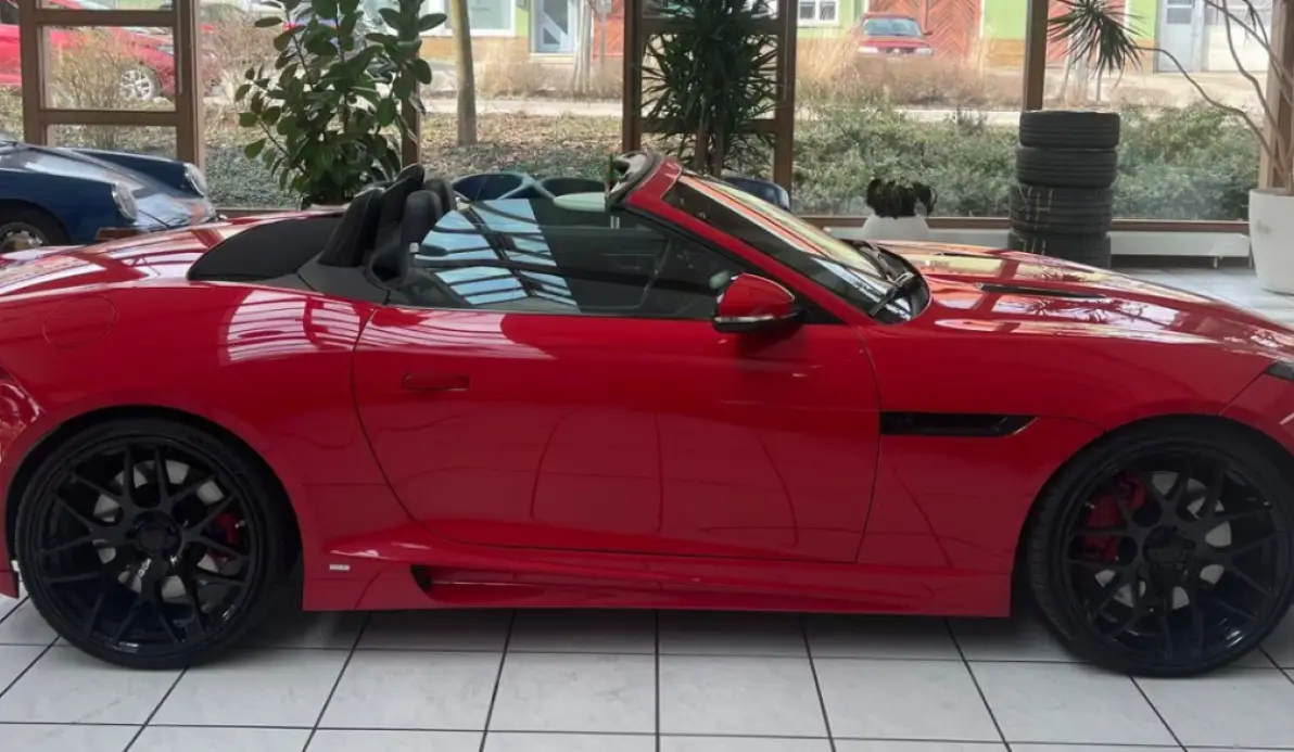 Jaguar F-Type 5.0 V8 S BVA8