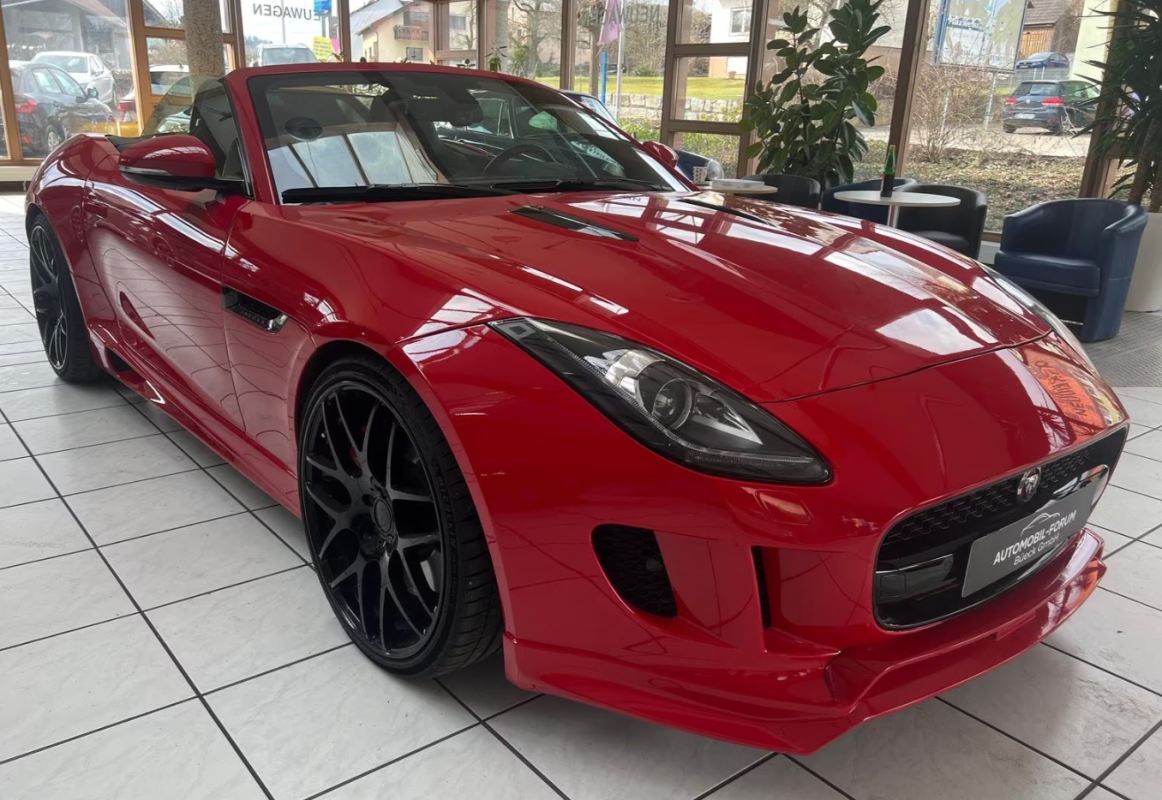 Jaguar F-Type
