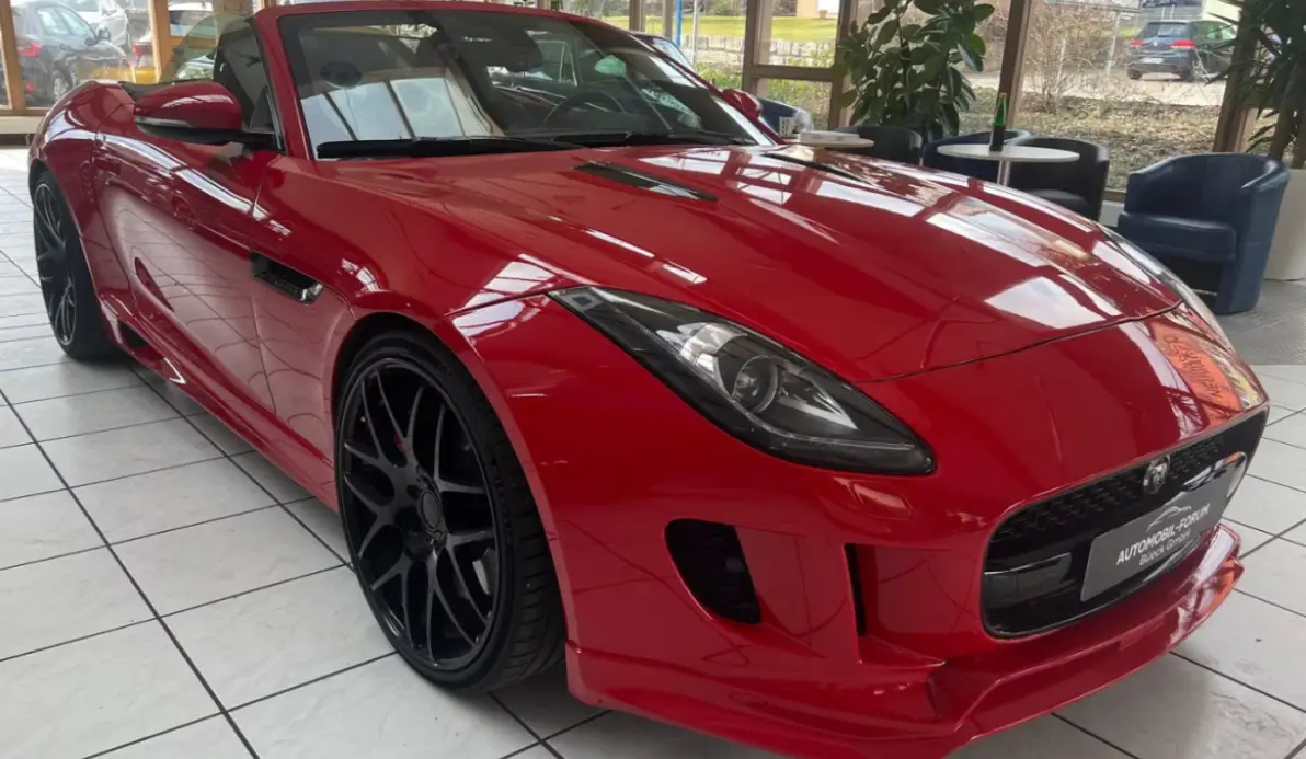 Jaguar F-Type 5.0 V8 S BVA8