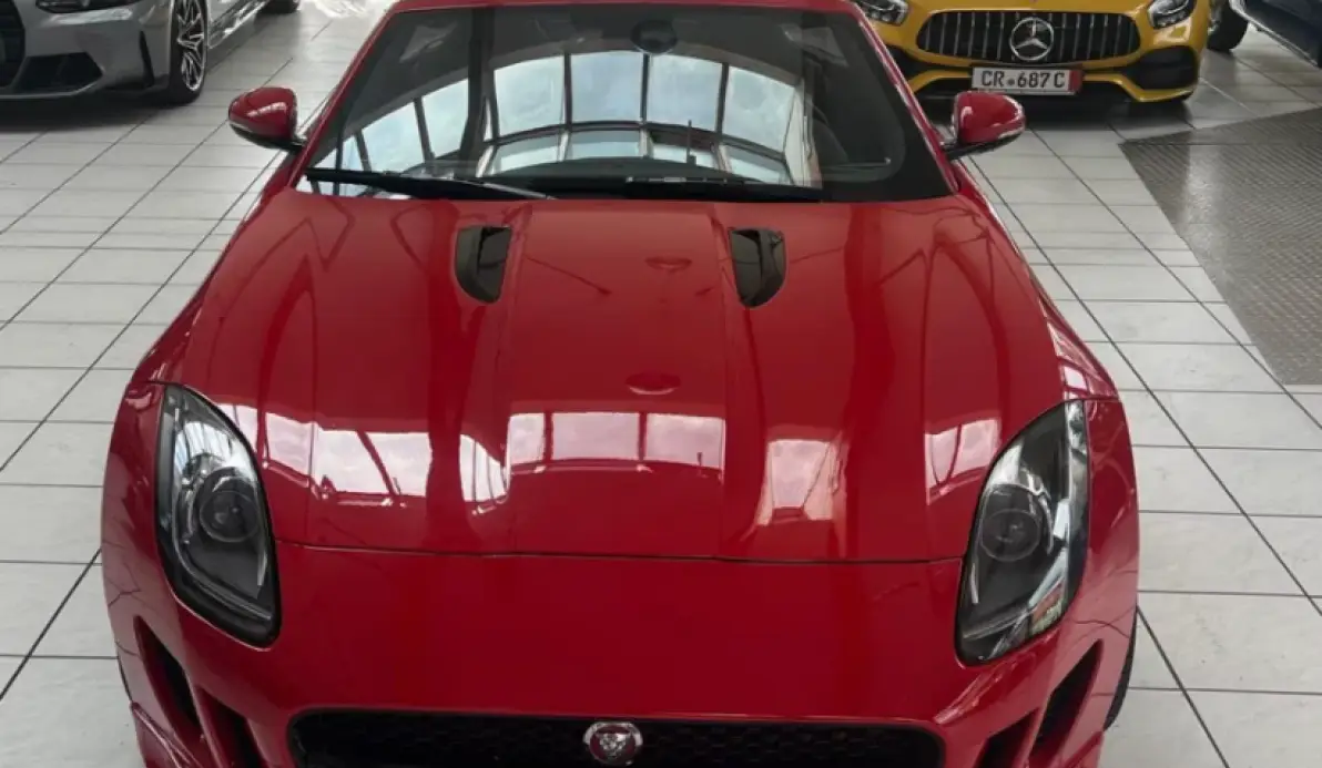 Jaguar F-Type 5.0 V8 S BVA8
