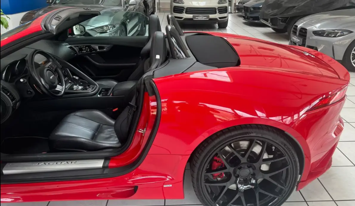 Jaguar F-Type 5.0 V8 S BVA8