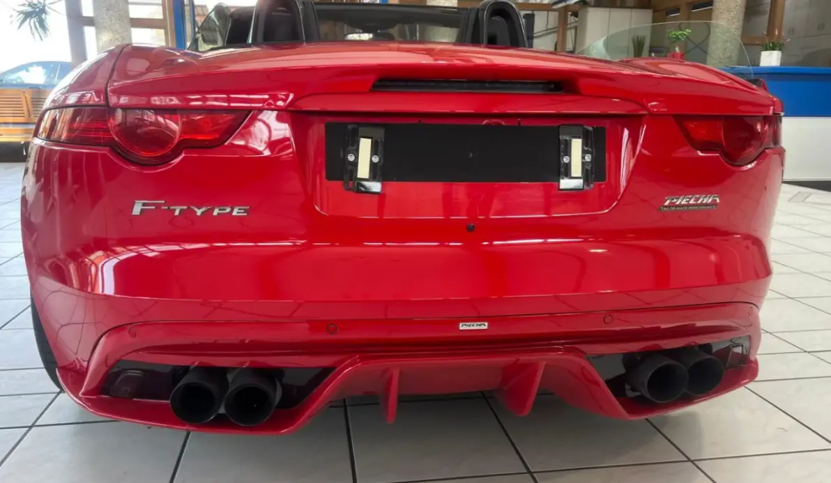 Jaguar F-Type 5.0 V8 S BVA8