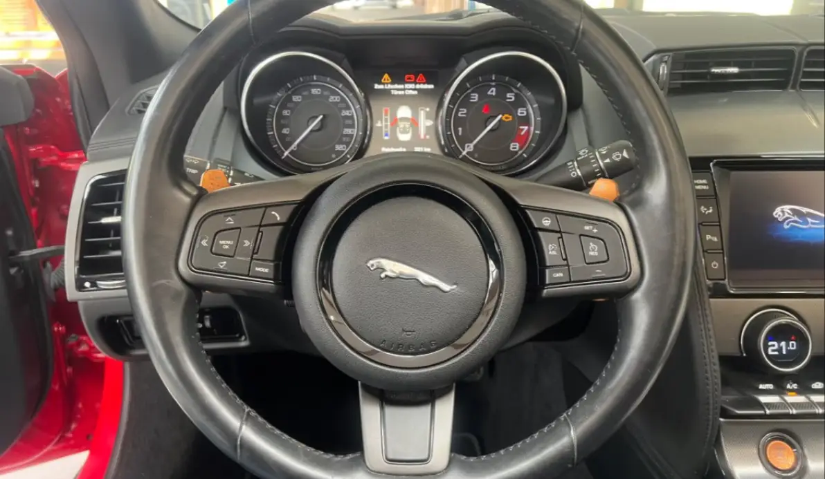 Jaguar F-Type 5.0 V8 S BVA8