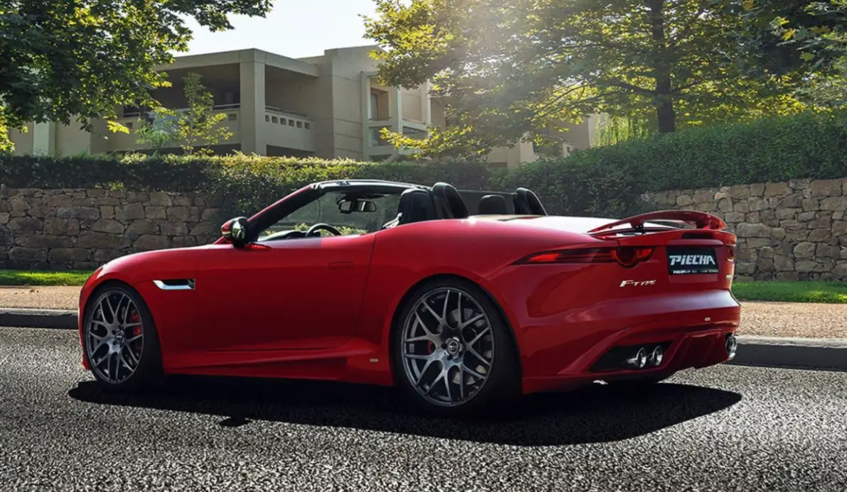 Jaguar F-Type 5.0 V8 S BVA8