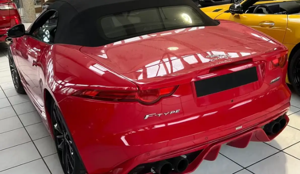 Jaguar F-Type 5.0 V8 S BVA8