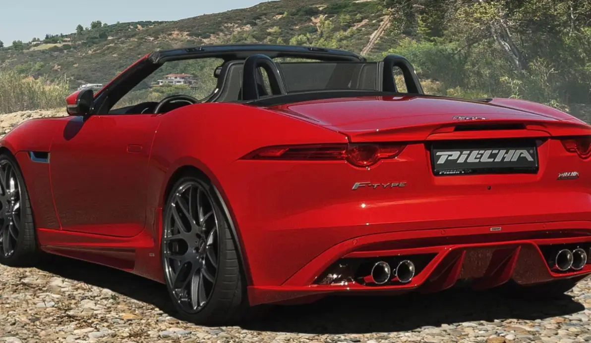 Jaguar F-Type 5.0 V8 S BVA8