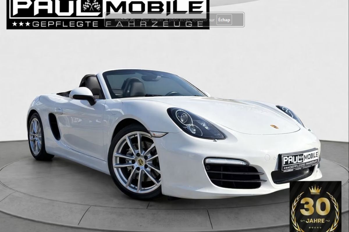 Porsche Boxster 2.7 265CH PDK