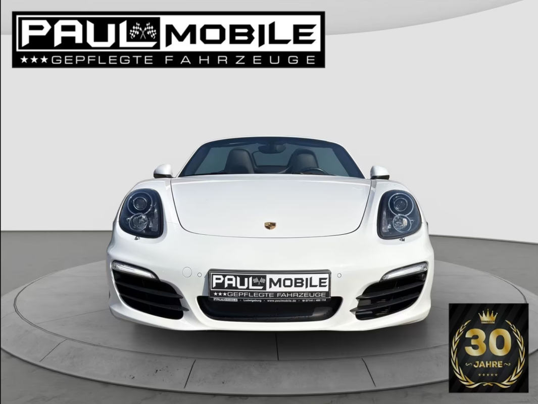 Porsche Boxster 2.7 265CH PDK