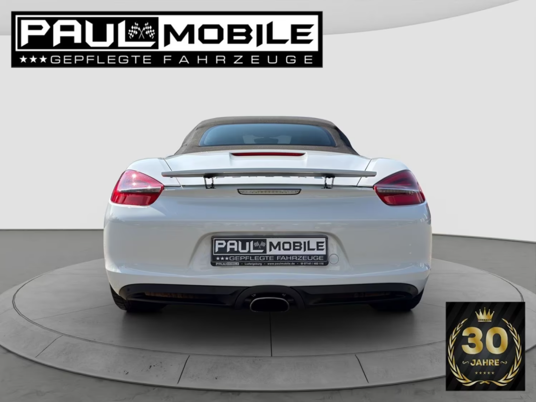 Porsche Boxster 2.7 265CH PDK
