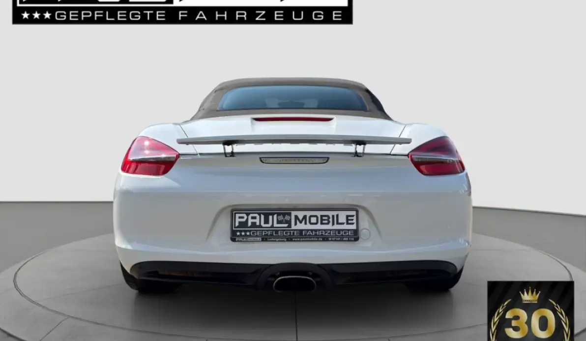 Porsche Boxster 2.7 265CH PDK