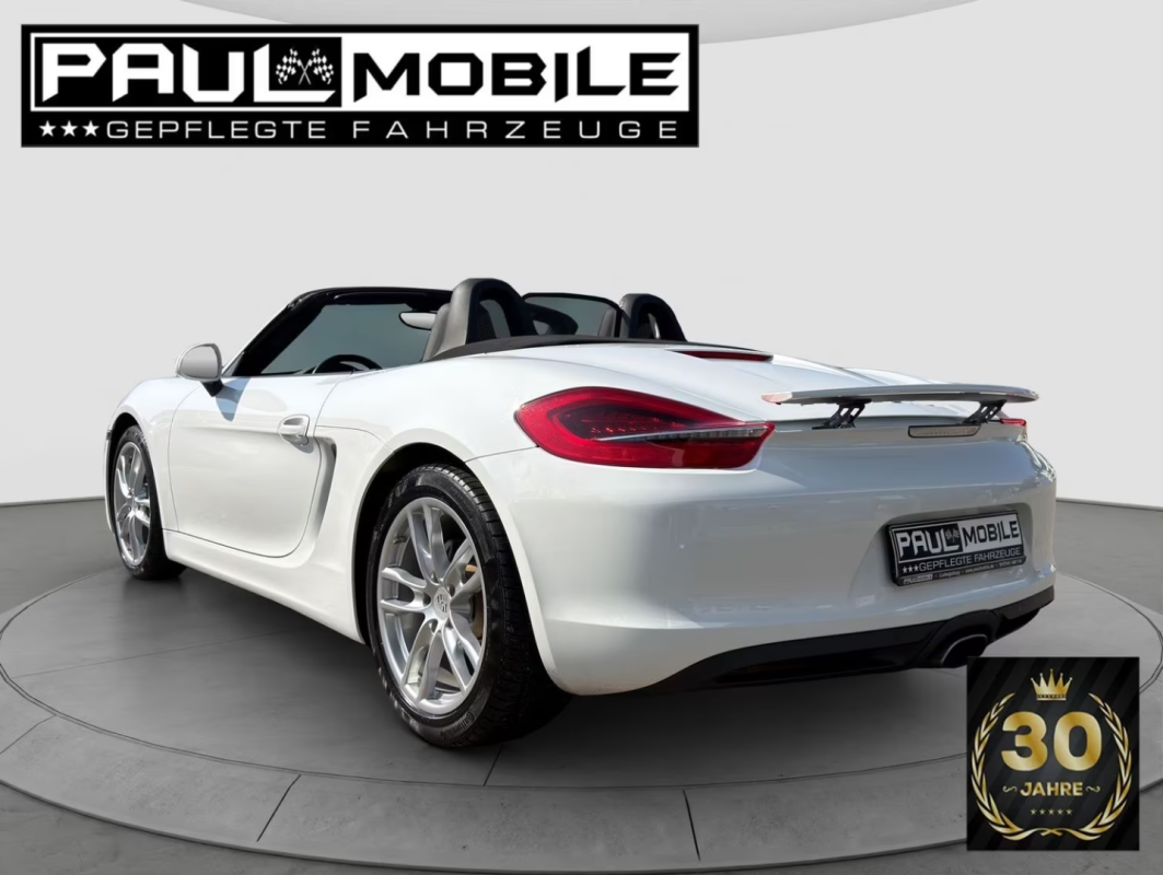 Porsche Boxster 2.7 265CH PDK