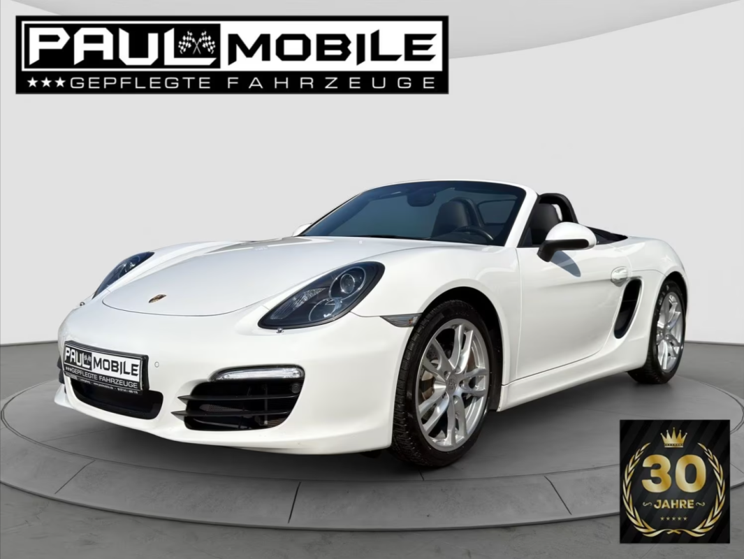 Porsche Boxster 2.7 265CH PDK