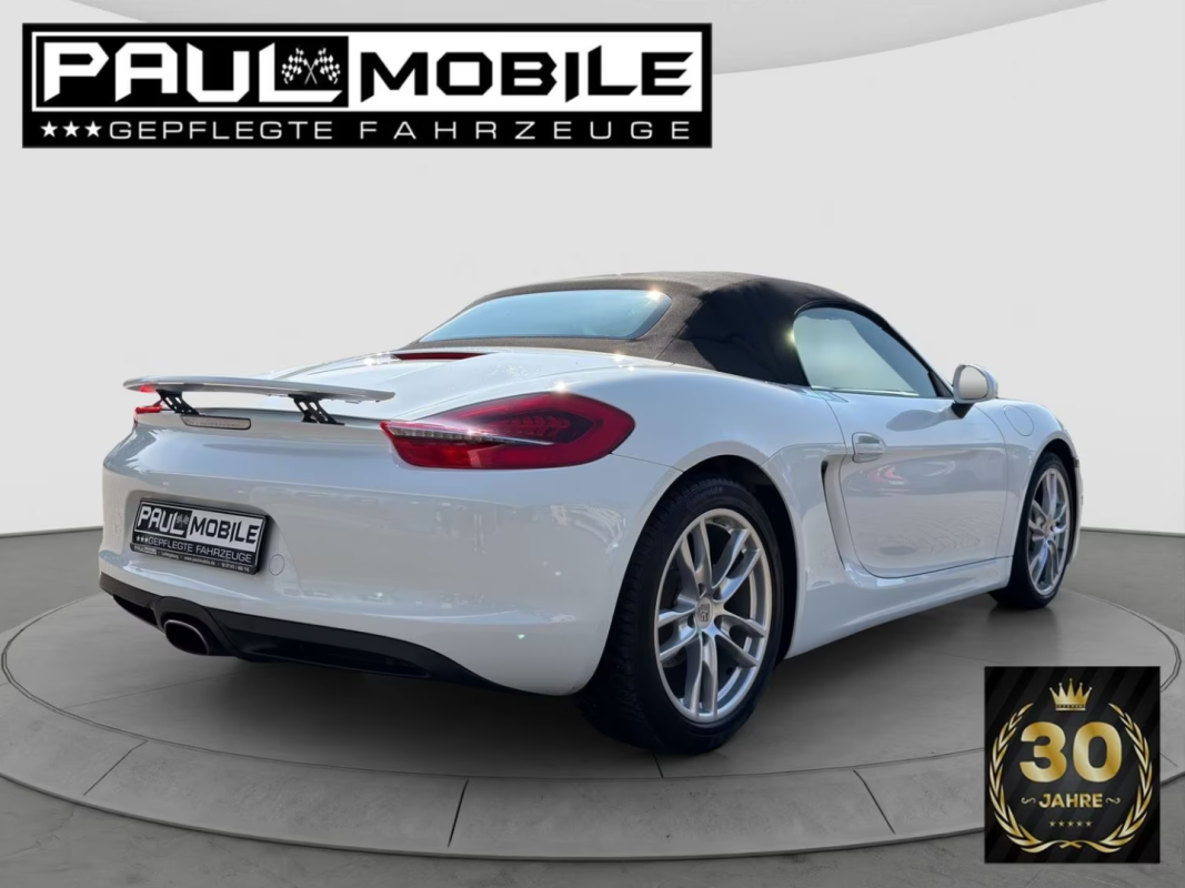 Porsche Boxster 2.7 265CH PDK