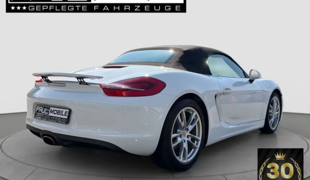 Porsche Boxster 2.7 265CH PDK