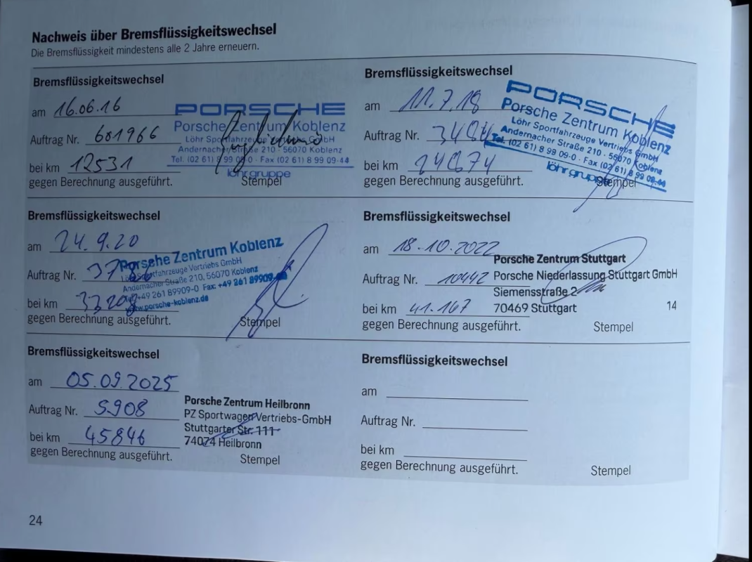 Porsche Boxster 2.7 265CH PDK