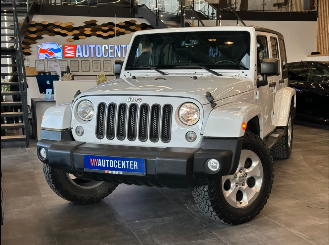 Jeep Wrangler 2.8 CRD 200CH FAP SAHARA BVA