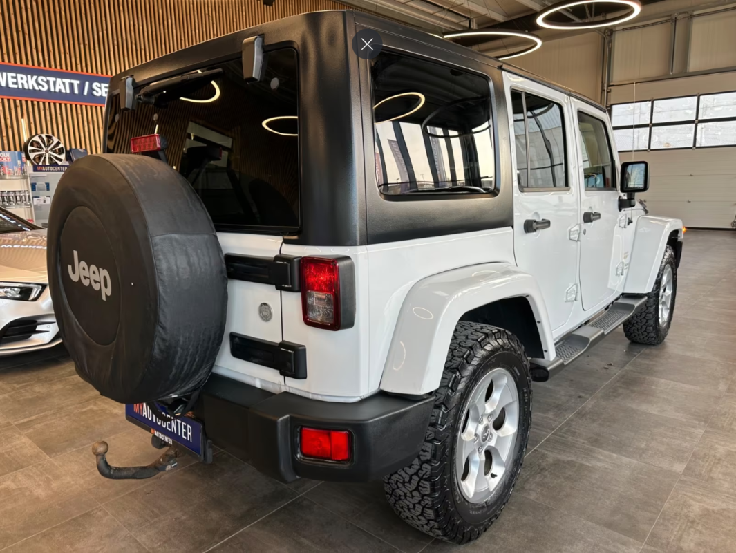 Jeep Wrangler 2.8 CRD 200CH FAP SAHARA BVA