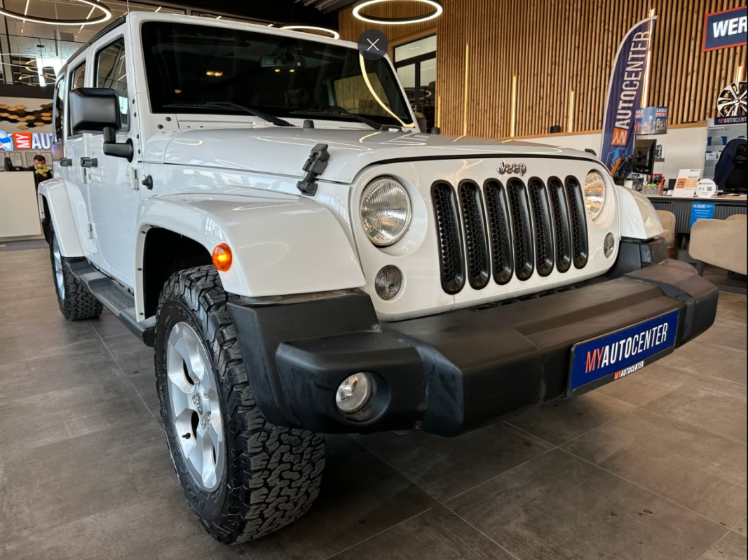 Jeep Wrangler 2.8 CRD 200CH FAP SAHARA BVA