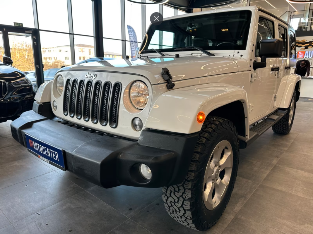 Jeep Wrangler 2.8 CRD 200CH FAP SAHARA BVA
