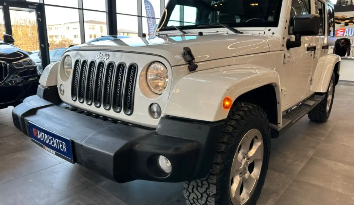 Jeep Wrangler 2.8 CRD 200CH FAP SAHARA BVA