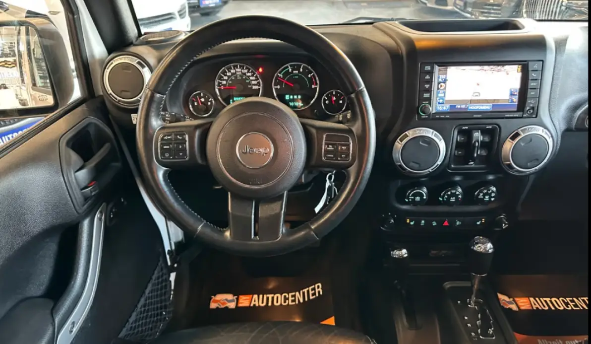 Jeep Wrangler 2.8 CRD 200CH FAP SAHARA BVA