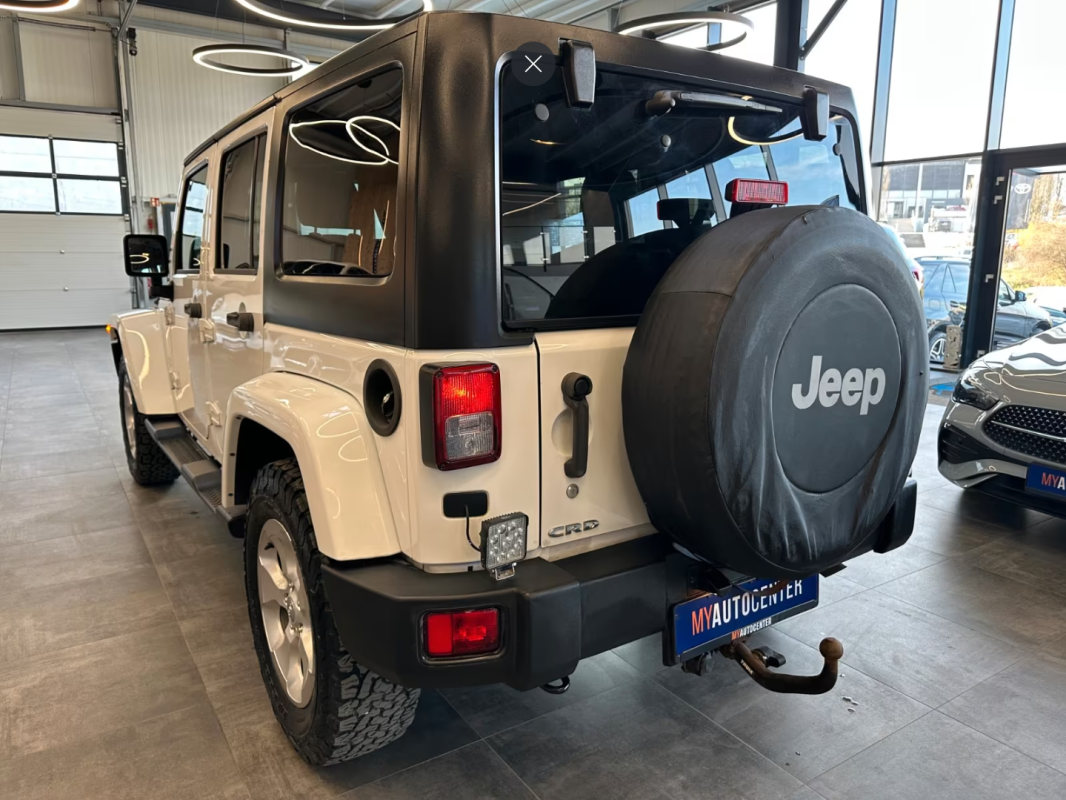 Jeep Wrangler 2.8 CRD 200CH FAP SAHARA BVA