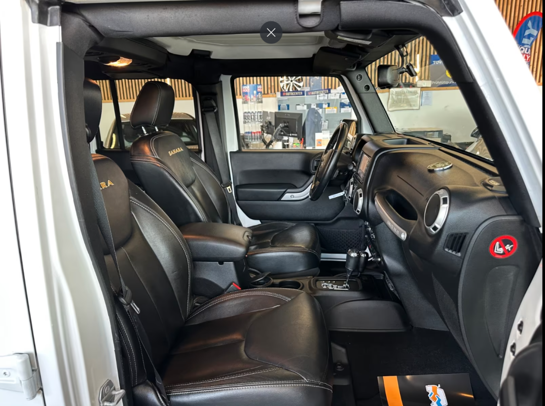 Jeep Wrangler 2.8 CRD 200CH FAP SAHARA BVA