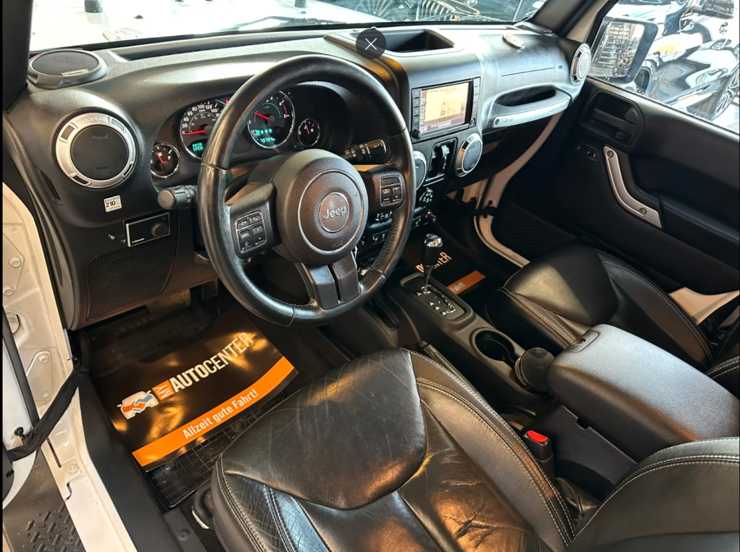 Jeep Wrangler 2.8 CRD 200CH FAP SAHARA BVA