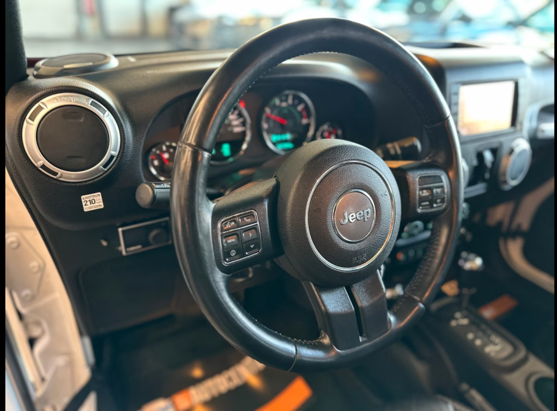 Jeep Wrangler 2.8 CRD 200CH FAP SAHARA BVA