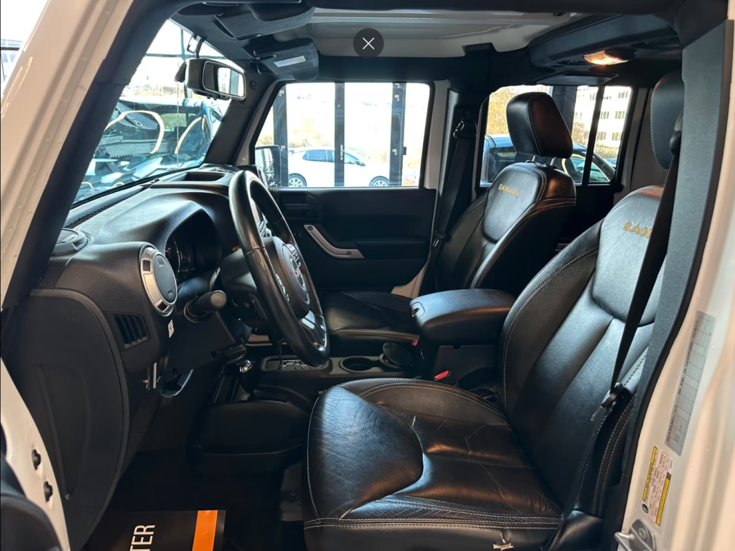 Jeep Wrangler 2.8 CRD 200CH FAP SAHARA BVA