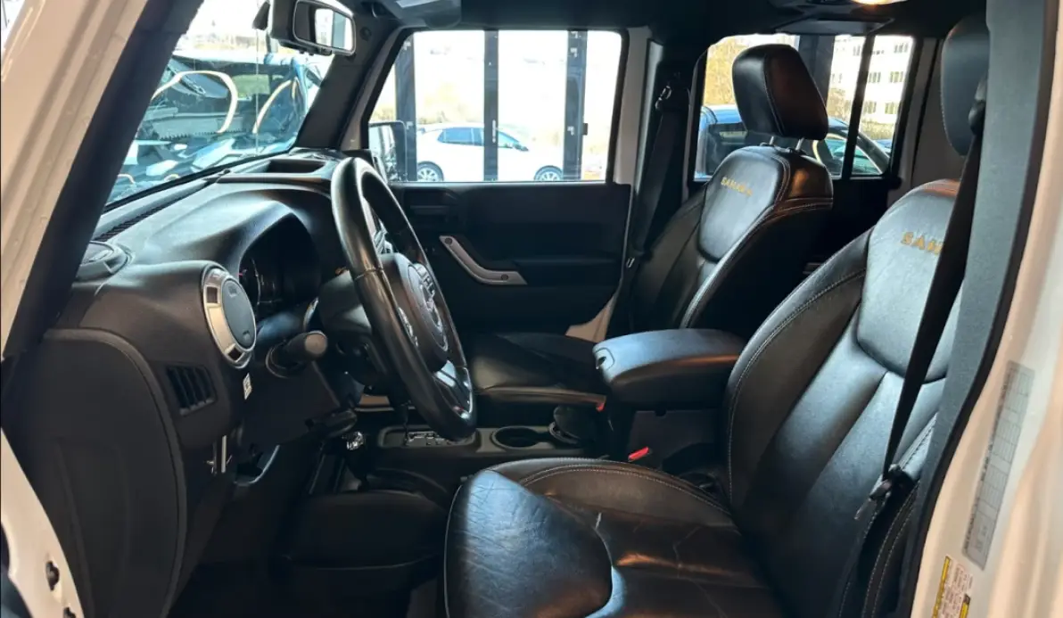 Jeep Wrangler 2.8 CRD 200CH FAP SAHARA BVA